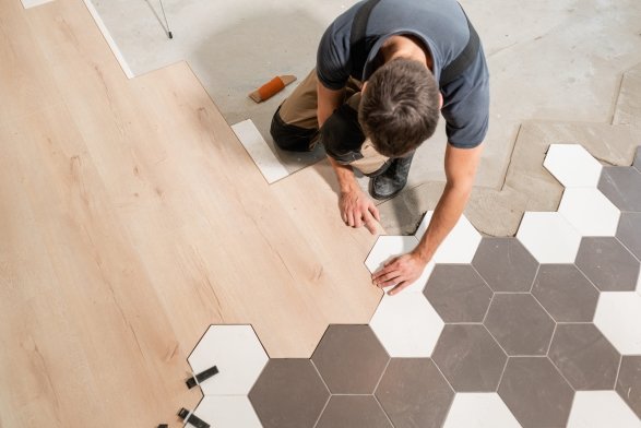 Flooring installation services in Toronto
